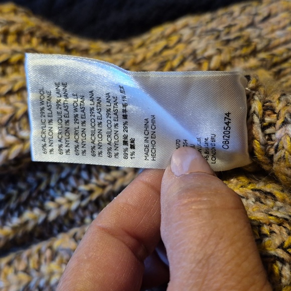 Anthropologie Pilcro Marika Sweater Sz.S - Picture 6 of 9